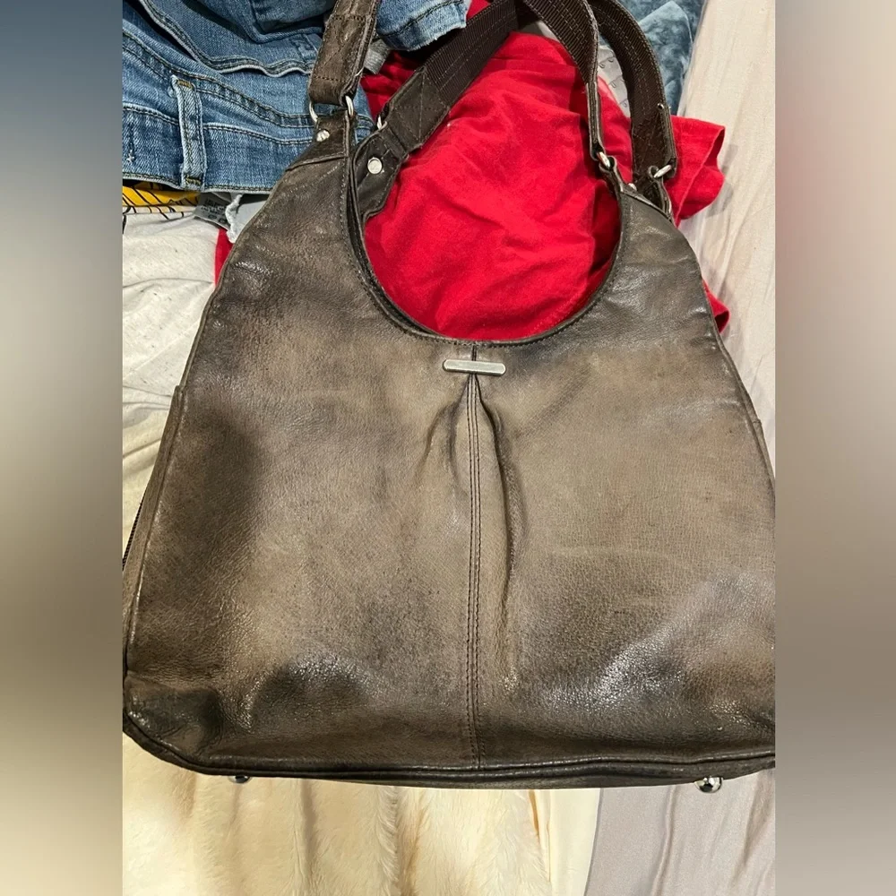 Brown Gun Tote Bag - Picture 1 of 3